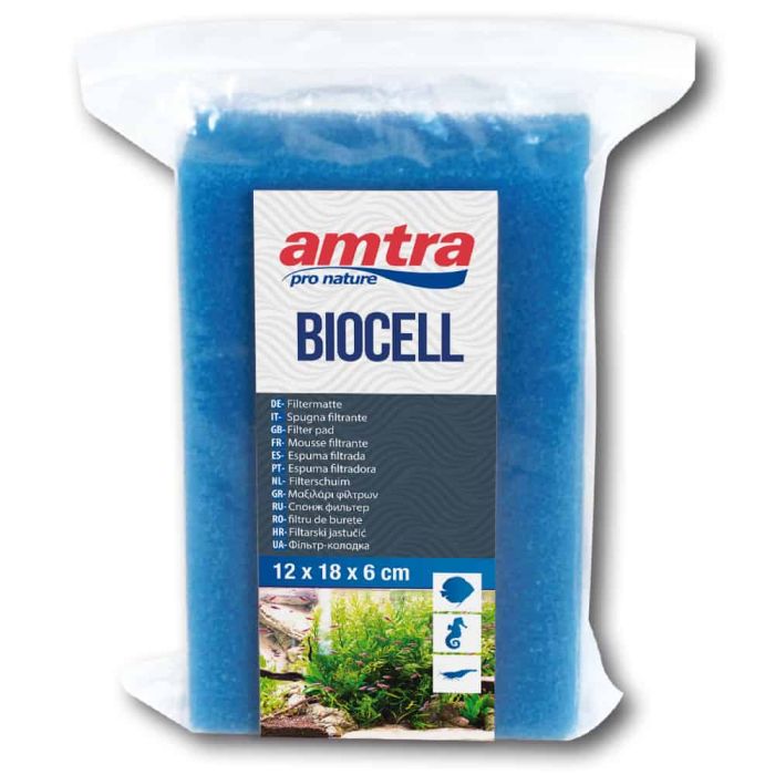 AMTRA - BIOCELL BLUE FOAM MEDIA 18X12X6 cm
