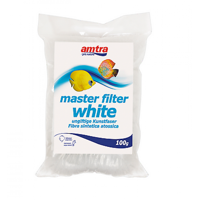 Amtra - Master Filter White - Lana per filtraggio dell' acquario