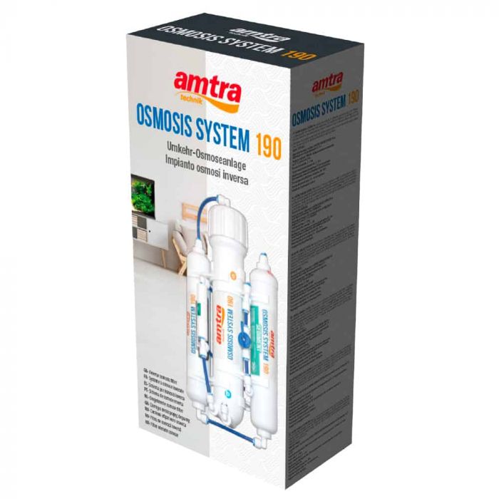 Amtra osmosis system 190 - Impianto osmosi