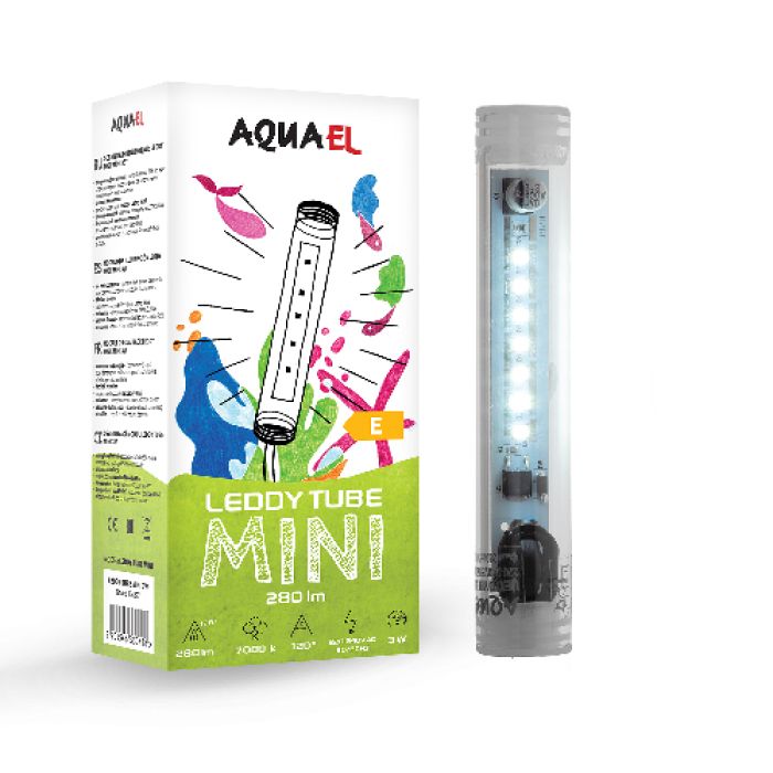 AquaEL - LEDDY TUBE MINI 3W