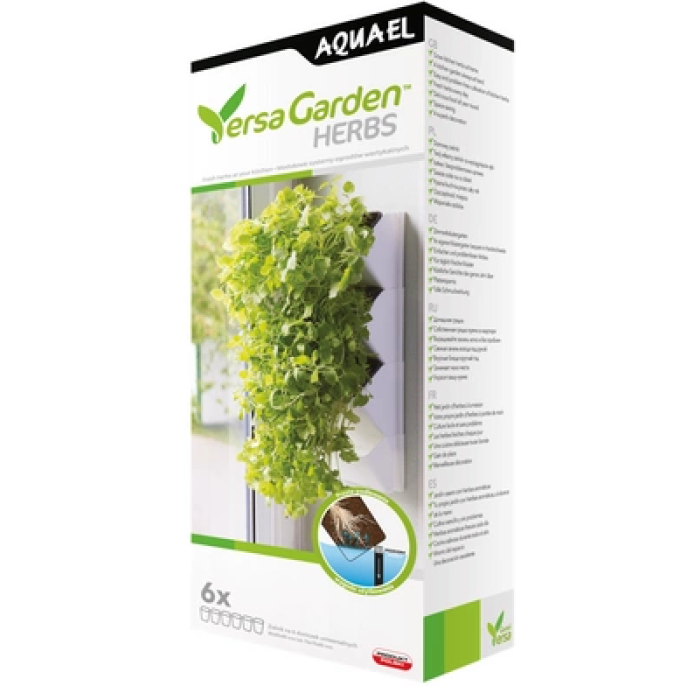AquaEl - Parete Vegetale Versa Garden Herbs white