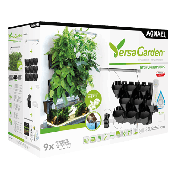 AquaEl - Parete Vegetale Versa Garden Hydroponic Plus