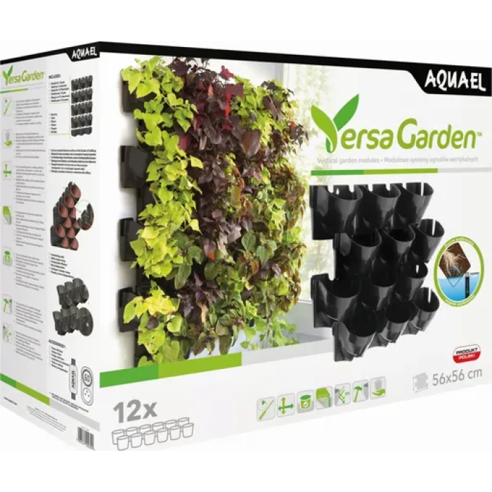 AquaEl - Parete Vegetale Versa Garden Starter Kit