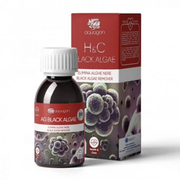 Aquagon Black Algae 100ml - Elimina alghe nere