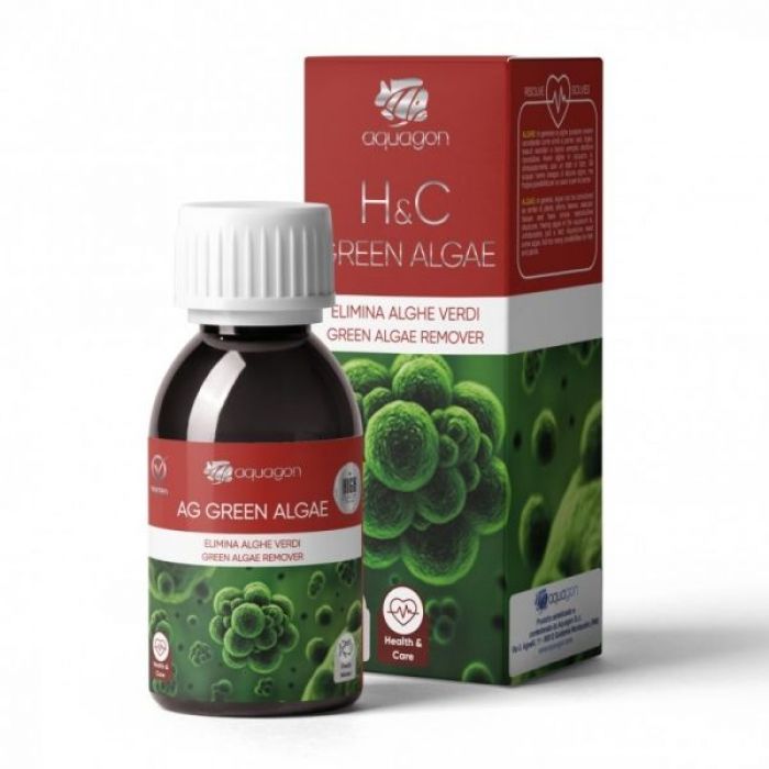 Aquagon Green Algae 100ml - Elimina alghe verdi