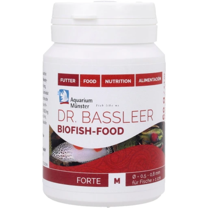 Aquarium Munster - Dr.Bassleer Biofish Food FORTE