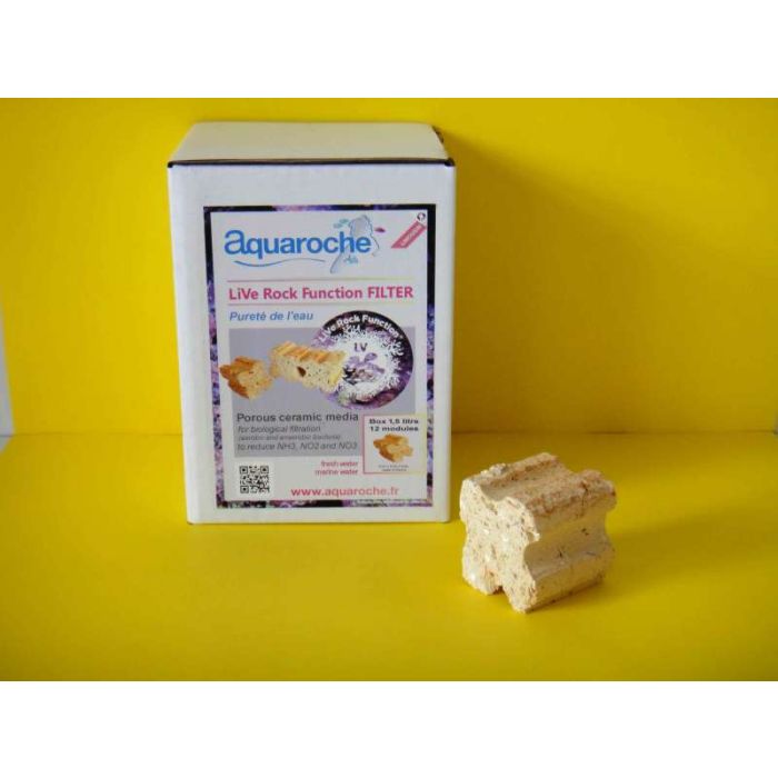 Aquaroche - Live Rock Function Media 1,5 L - Modulo doppio (6 pz)