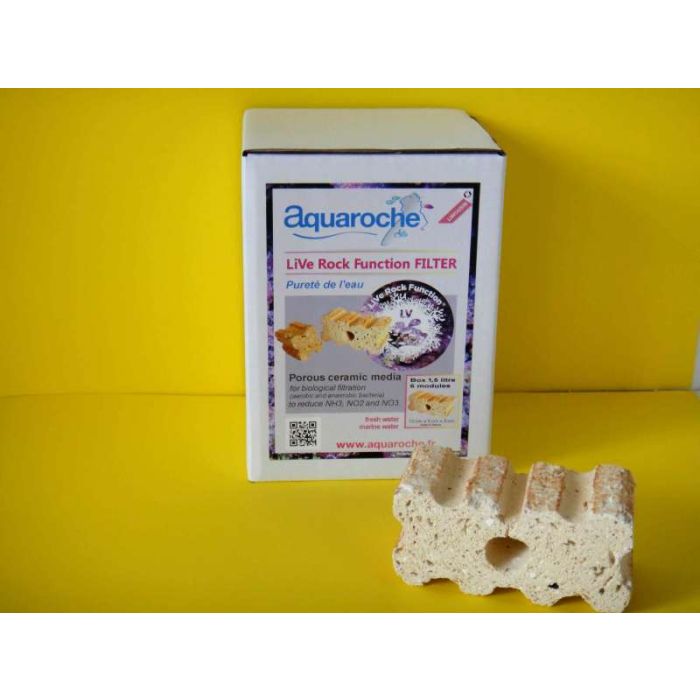 Aquaroche - Live Rock Function Media 1,5 L - Modulo singolo (12 pz)