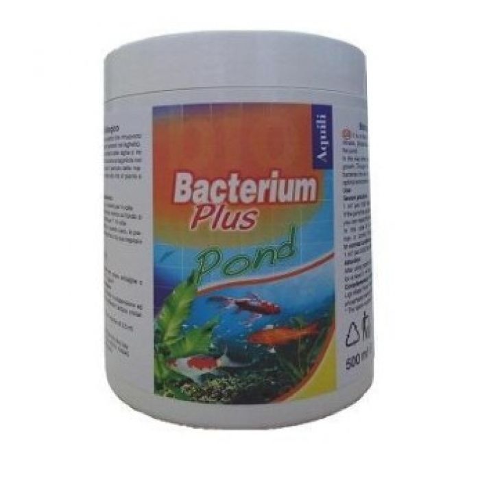 Aquili Pond Bacterium Plus Batteri per laghetto 250ml