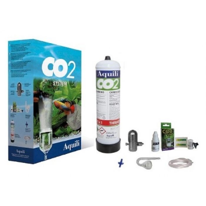 Aquili Impianto CO2 System