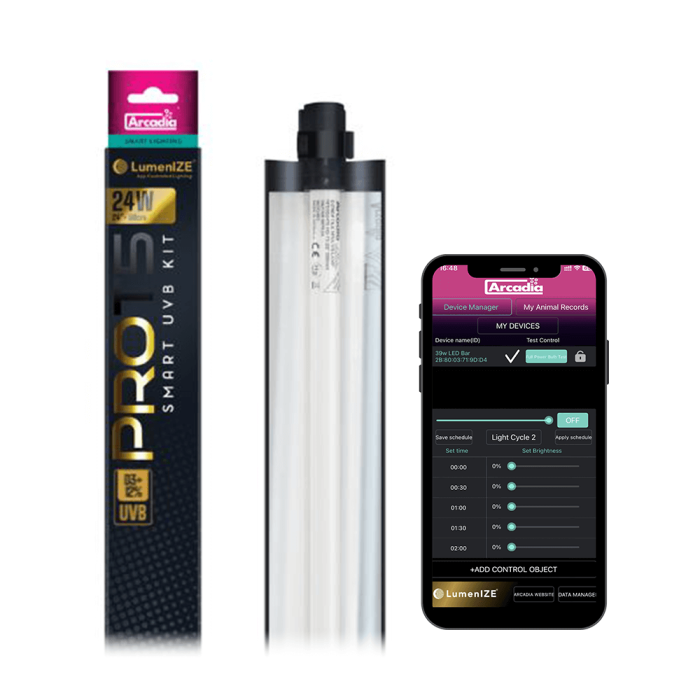Arcadia Kit UVB Pro T5 LumenIZE