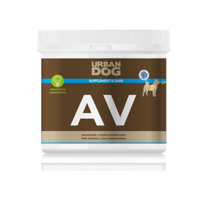 Urban Dog AV 1kg - Sviluppo armonico della massa muscolare, tonificante, ricostituente