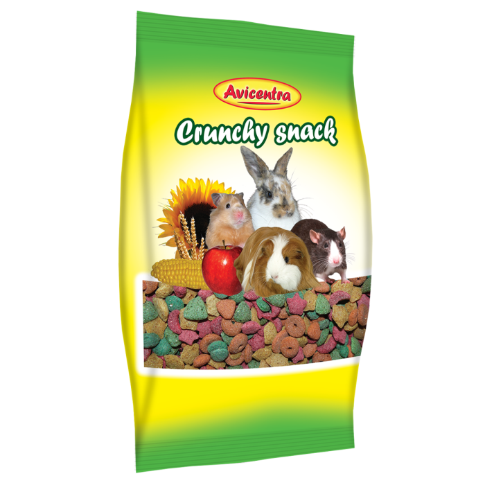 Avicentra Crunchy snack per roditori