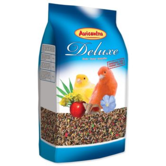 Avicentra Mangime per Canarini Deluxe Menu 500g