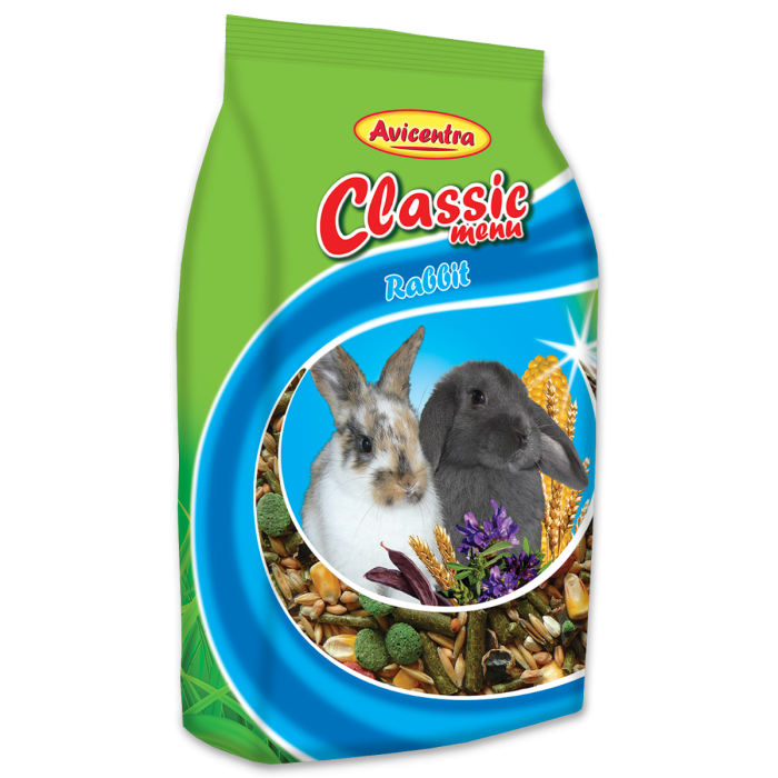 Avicentra Mangime per Conigli Classic Menu 500gr