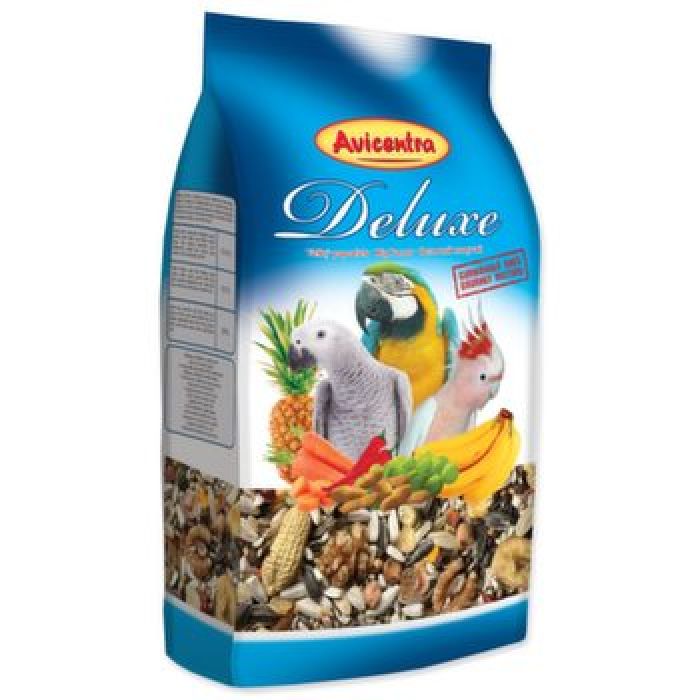 Avicentra Mangime per Pappagalli Deluxe Menu 1kg