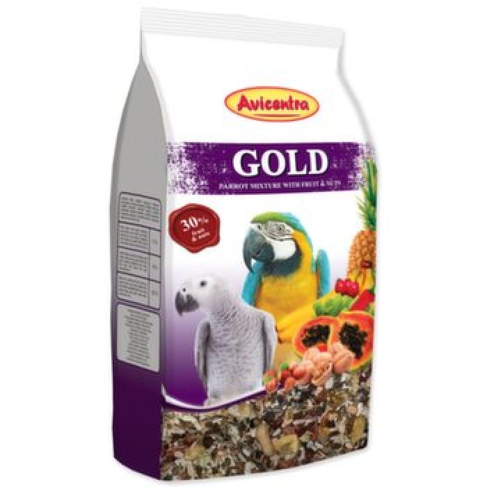 Avicentra Mangime per Pappagalli Gold Menu 850g