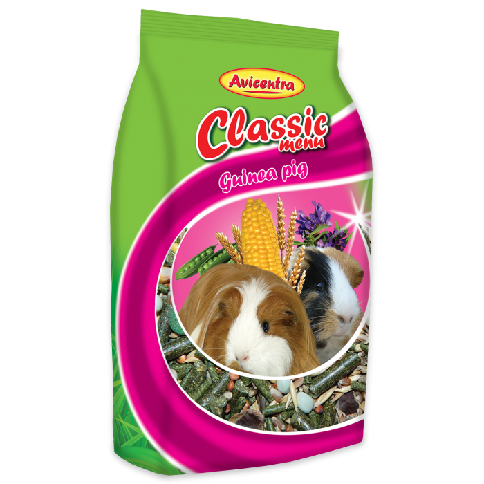 Avicentra Mangime per Porcellini d'india Classic Menu 1kg