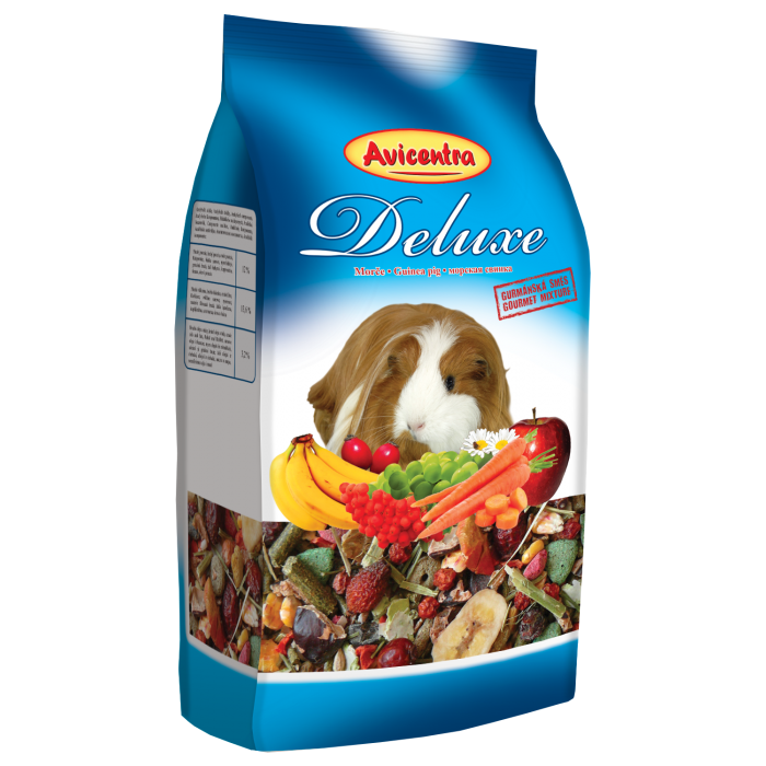 Avicentra Mangime per Porcellini d'india Deluxe Menu 500gr