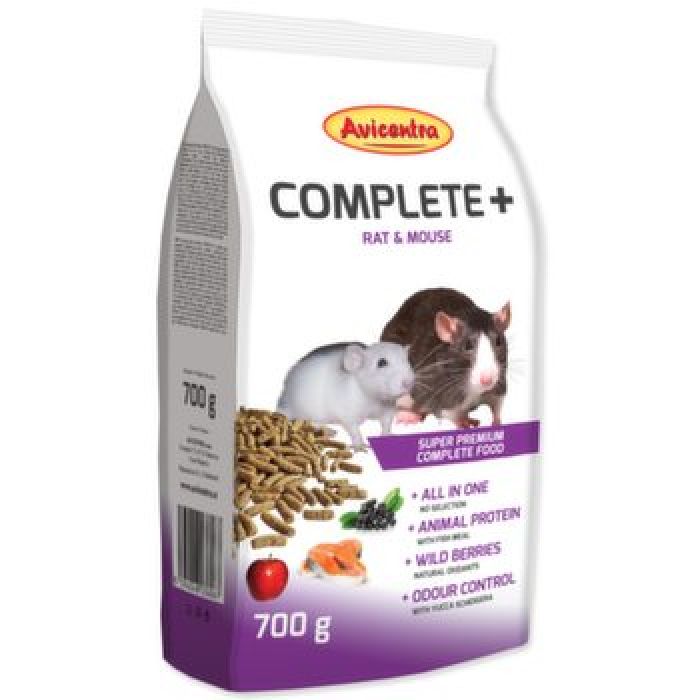 Avicentra Mangime per Topi e Ratti Complete + 700g