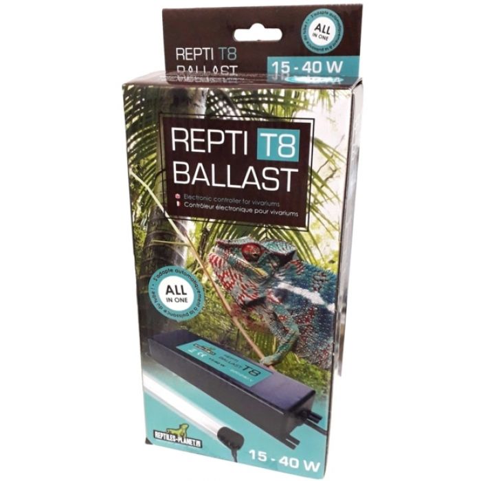 Reptiles-planet Repti Ballast 15-40w - Trasformatore + Cuffie per neon T8