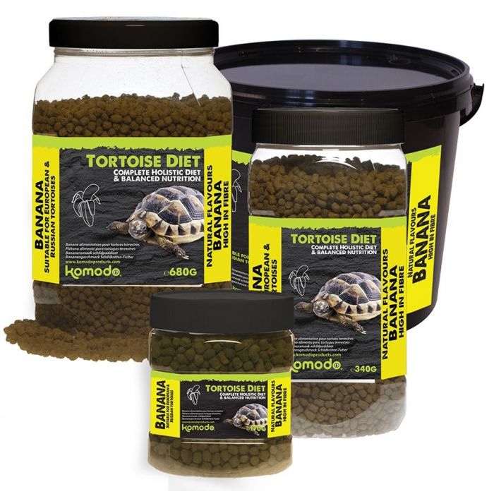 Komodo Complete Tortoise Diet Banana 680gr