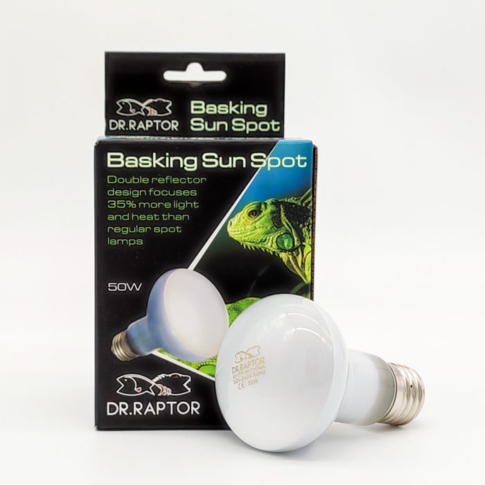 Dr.Raptor Basking Spot - Lampada riscaldante per rettili