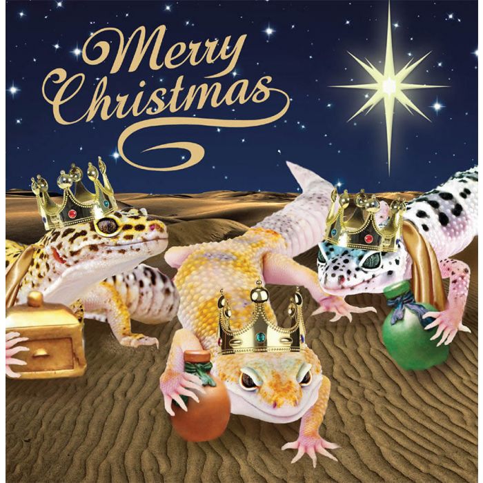 Christmas Card - Gechi Leopardino Re Magi