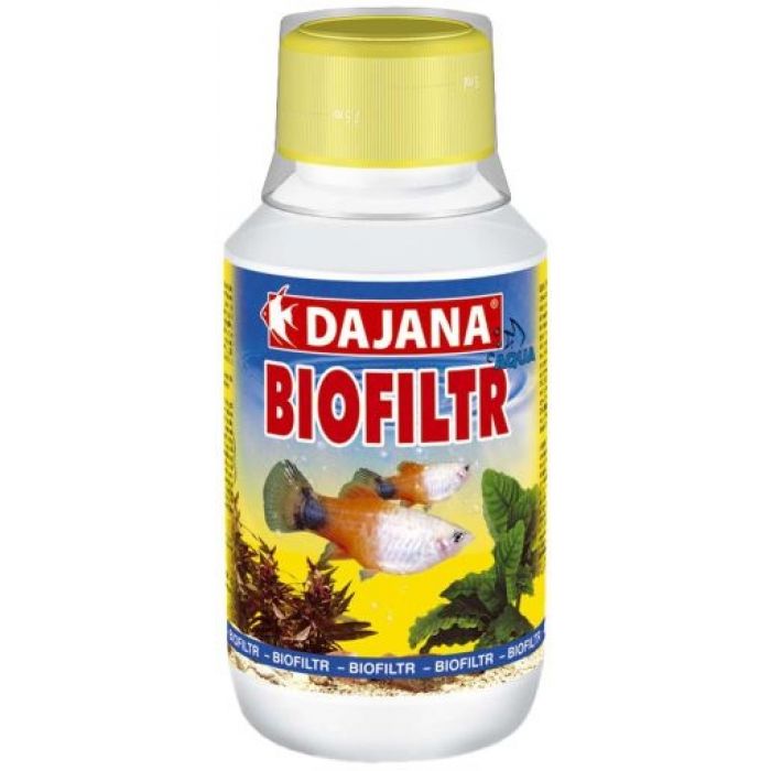 Dajana Batteri per acquario Biofiltr 100ml