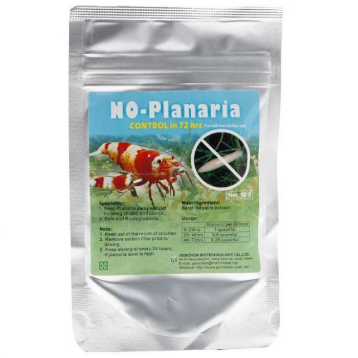 Biomax NO planaria