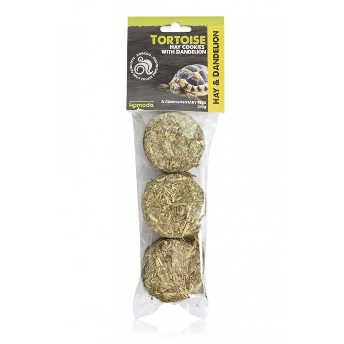 Komodo Hay Cookies con Tarassaco 200gr