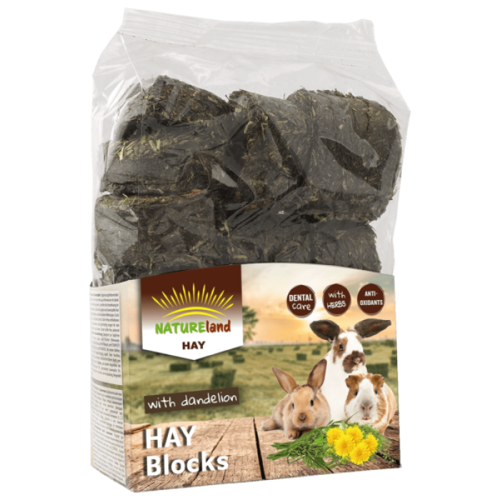 Blocchi di fieno con tarassaco 600g