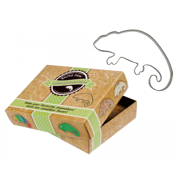 Blue Bug Stampo Per Biscotti "camaleonte"