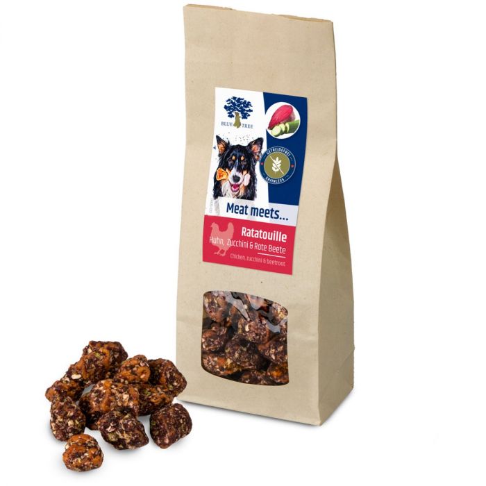 Blue Tree Pollo con Ratatouille 75gr