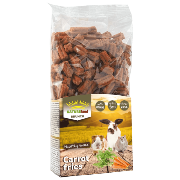Bocconcini di carote essiccate grain-free 300gr