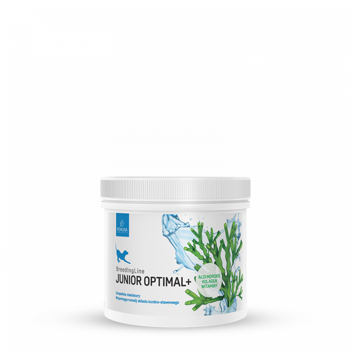 Breeding Line Junior Optimal+ - Integratore naturale per la crescita del cucciolo