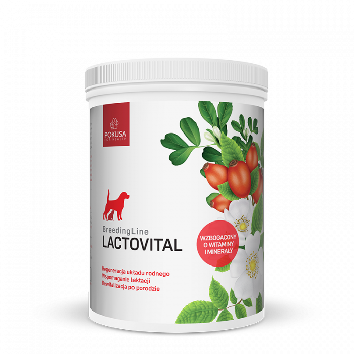 Breeding Line LactoVital 500gr. - Integratore naturale a supporto dell'allattamento