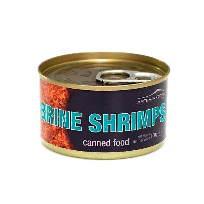 Canned Brine Shrimps 100gr - Artemia
