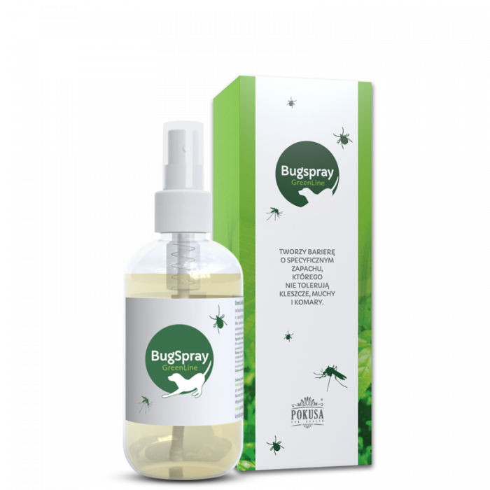 GreenLine Bug Spray 150ml - Insetticida naturale a base di olii essenziali naturali