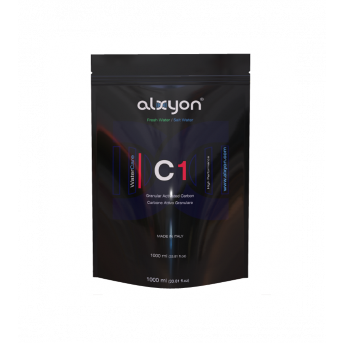 Alxyon C1 - Carbone iperattivo granulare vegetale HP da 1000 ml