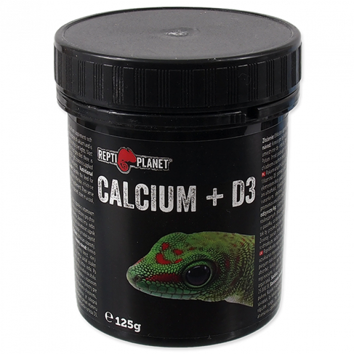 ReptiPlanet Calcio + Vitamina D3 per rettili 125gr