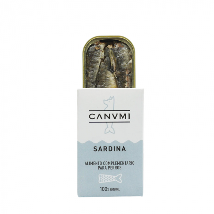 Canumi - Filetti di Sardine al Naturale