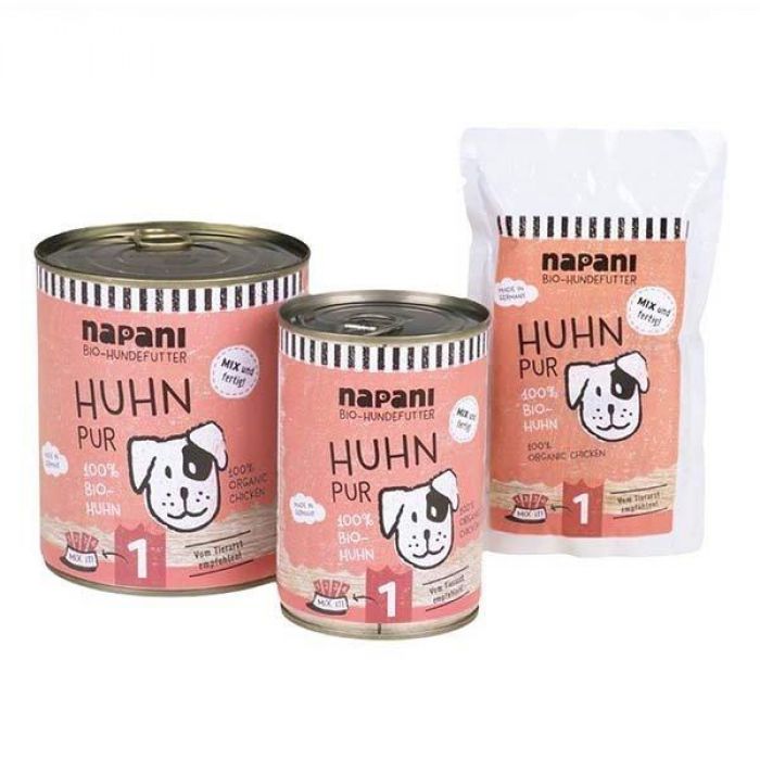 Napani Carne pura di Pollo biologico
