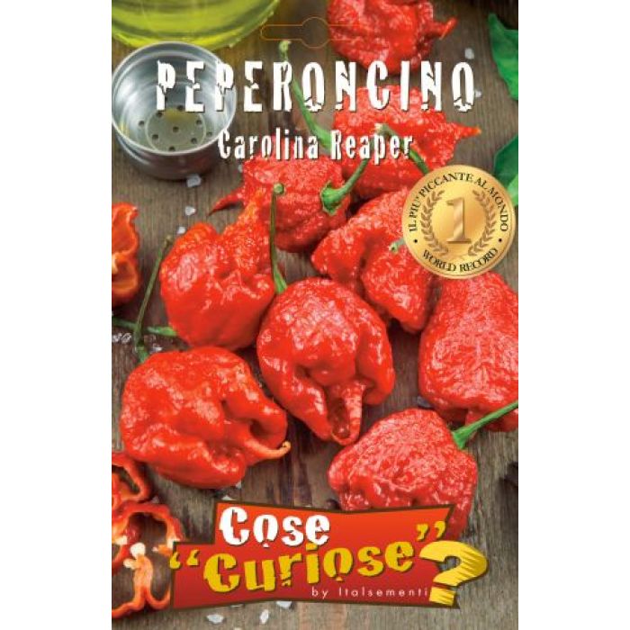 Semi Peperoncino Carolina Reaper