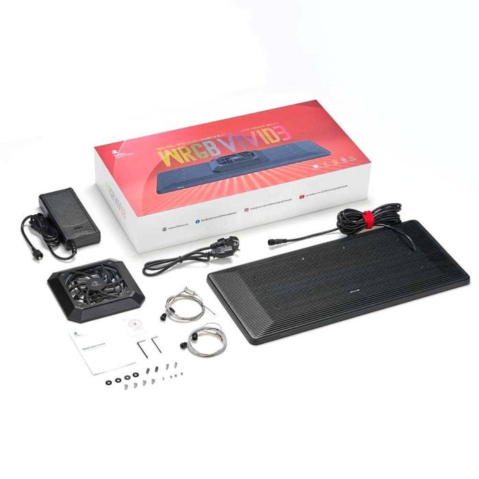 Chihiros - WRGB VIVID 3 BLACK - Plafoniera bluetooth controller