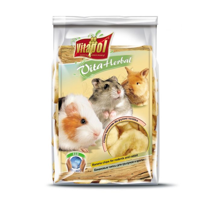 Vitapol Chips di Banane 150gr