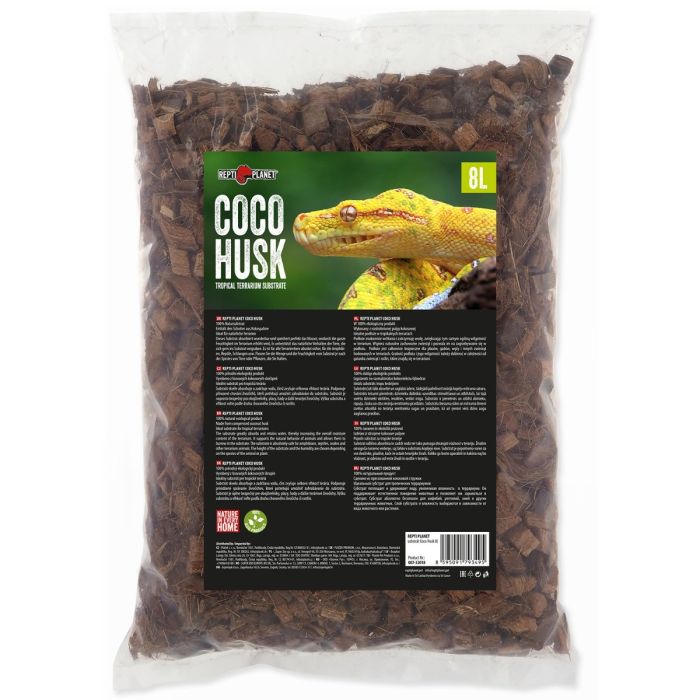 Cocco in chips pronte all'uso 8 Litri