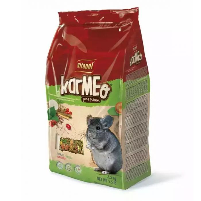 Vitapol Karmeo Premium Mangime per Cincillà 2,5kg