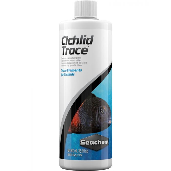 Seachem Cichlid Trace 250ml - Microelementi per Ciclidi