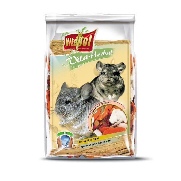 Vitapol Herbal Cincillà Party 150gr